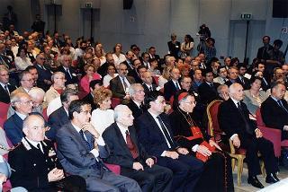 Torino: intervento del Presidente della Repubblica alla cerimonia inaugurale del III Congresso internazionale di studi sulla Sindone ed alla celebrazione del 50° anniversario dell'elezione di Luigi Einaudi alla Presidenza della Repubblica