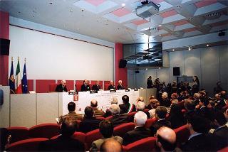 Torino: intervento del Presidente della Repubblica alla cerimonia inaugurale del III Congresso internazionale di studi sulla Sindone ed alla celebrazione del 50° anniversario dell'elezione di Luigi Einaudi alla Presidenza della Repubblica