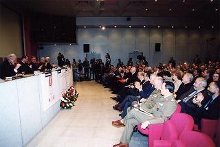 Torino: intervento del Presidente della Repubblica alla cerimonia inaugurale del III Congresso internazionale di studi sulla Sindone ed alla celebrazione del 50° anniversario dell'elezione di Luigi Einaudi alla Presidenza della Repubblica