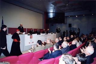 Torino: intervento del Presidente della Repubblica alla cerimonia inaugurale del III Congresso internazionale di studi sulla Sindone ed alla celebrazione del 50° anniversario dell'elezione di Luigi Einaudi alla Presidenza della Repubblica