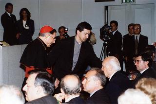 Torino: intervento del Presidente della Repubblica alla cerimonia inaugurale del III Congresso internazionale di studi sulla Sindone ed alla celebrazione del 50° anniversario dell'elezione di Luigi Einaudi alla Presidenza della Repubblica
