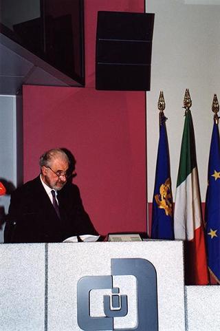 Torino: intervento del Presidente della Repubblica alla cerimonia inaugurale del III Congresso internazionale di studi sulla Sindone ed alla celebrazione del 50° anniversario dell'elezione di Luigi Einaudi alla Presidenza della Repubblica
