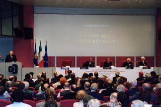 Torino: intervento del Presidente della Repubblica alla cerimonia inaugurale del III Congresso internazionale di studi sulla Sindone ed alla celebrazione del 50° anniversario dell'elezione di Luigi Einaudi alla Presidenza della Repubblica