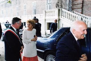 Torino: intervento del Presidente della Repubblica alla cerimonia inaugurale del III Congresso internazionale di studi sulla Sindone ed alla celebrazione del 50° anniversario dell'elezione di Luigi Einaudi alla Presidenza della Repubblica