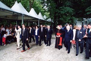 Torino: intervento del Presidente della Repubblica alla cerimonia inaugurale del III Congresso internazionale di studi sulla Sindone ed alla celebrazione del 50° anniversario dell'elezione di Luigi Einaudi alla Presidenza della Repubblica