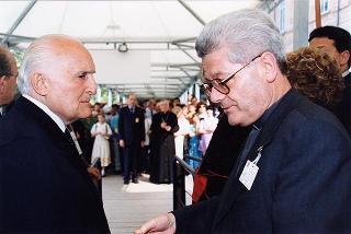 Torino: intervento del Presidente della Repubblica alla cerimonia inaugurale del III Congresso internazionale di studi sulla Sindone ed alla celebrazione del 50° anniversario dell'elezione di Luigi Einaudi alla Presidenza della Repubblica