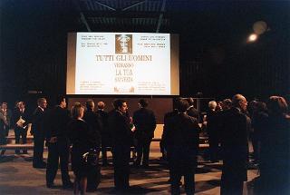 Torino: intervento del Presidente della Repubblica alla cerimonia inaugurale del III Congresso internazionale di studi sulla Sindone ed alla celebrazione del 50° anniversario dell'elezione di Luigi Einaudi alla Presidenza della Repubblica