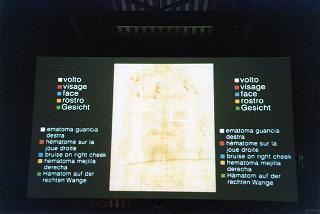 Torino: intervento del Presidente della Repubblica alla cerimonia inaugurale del III Congresso internazionale di studi sulla Sindone ed alla celebrazione del 50° anniversario dell'elezione di Luigi Einaudi alla Presidenza della Repubblica