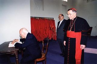 Torino: intervento del Presidente della Repubblica alla cerimonia inaugurale del III Congresso internazionale di studi sulla Sindone ed alla celebrazione del 50° anniversario dell'elezione di Luigi Einaudi alla Presidenza della Repubblica