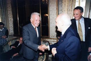 Torino: intervento del Presidente della Repubblica alla cerimonia inaugurale del III Congresso internazionale di studi sulla Sindone ed alla celebrazione del 50° anniversario dell'elezione di Luigi Einaudi alla Presidenza della Repubblica