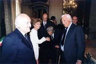 Torino: intervento del Presidente della Repubblica alla cerimonia inaugurale del III Congresso internazionale di studi sulla Sindone ed alla celebrazione del 50° anniversario dell'elezione di Luigi Einaudi alla Presidenza della Repubblica