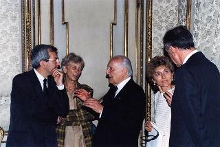 Torino: intervento del Presidente della Repubblica alla cerimonia inaugurale del III Congresso internazionale di studi sulla Sindone ed alla celebrazione del 50° anniversario dell'elezione di Luigi Einaudi alla Presidenza della Repubblica