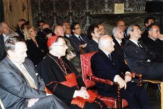 Torino: intervento del Presidente della Repubblica alla cerimonia inaugurale del III Congresso internazionale di studi sulla Sindone ed alla celebrazione del 50° anniversario dell'elezione di Luigi Einaudi alla Presidenza della Repubblica