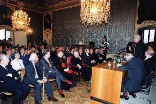 Torino: intervento del Presidente della Repubblica alla cerimonia inaugurale del III Congresso internazionale di studi sulla Sindone ed alla celebrazione del 50° anniversario dell'elezione di Luigi Einaudi alla Presidenza della Repubblica