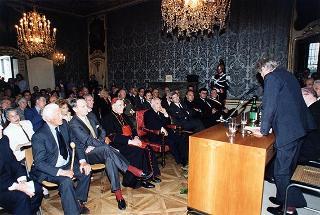 Torino: intervento del Presidente della Repubblica alla cerimonia inaugurale del III Congresso internazionale di studi sulla Sindone ed alla celebrazione del 50° anniversario dell'elezione di Luigi Einaudi alla Presidenza della Repubblica