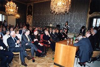 Torino: intervento del Presidente della Repubblica alla cerimonia inaugurale del III Congresso internazionale di studi sulla Sindone ed alla celebrazione del 50° anniversario dell'elezione di Luigi Einaudi alla Presidenza della Repubblica