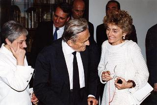 Torino: intervento del Presidente della Repubblica alla cerimonia inaugurale del III Congresso internazionale di studi sulla Sindone ed alla celebrazione del 50° anniversario dell'elezione di Luigi Einaudi alla Presidenza della Repubblica