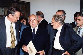 Torino: intervento del Presidente della Repubblica alla cerimonia inaugurale del III Congresso internazionale di studi sulla Sindone ed alla celebrazione del 50° anniversario dell'elezione di Luigi Einaudi alla Presidenza della Repubblica