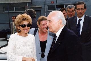 Torino: intervento del Presidente della Repubblica alla cerimonia inaugurale del III Congresso internazionale di studi sulla Sindone ed alla celebrazione del 50° anniversario dell'elezione di Luigi Einaudi alla Presidenza della Repubblica