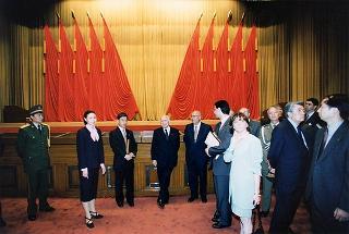Visita di Stato del Presidente della Repubblica nella Repubblica Popolare Cinese