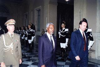 Segretario Generale dell'ONU Kofi Annan