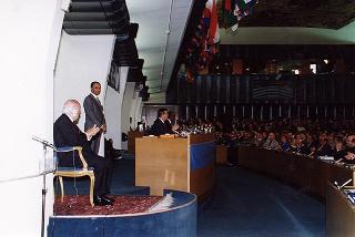 Roma: intervento del Presidente della Repubblica alla cerimonia inaugurale della Conferenza Diplomatica per l'istituzione del Tribunale Penale Internazionale