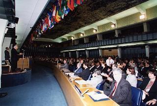 Roma: intervento del Presidente della Repubblica alla cerimonia inaugurale della Conferenza Diplomatica per l'istituzione del Tribunale Penale Internazionale