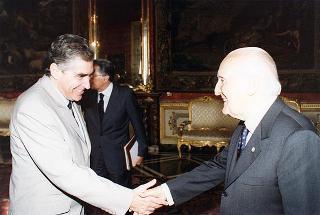 Petre Roman, presidente del Senato di Romania