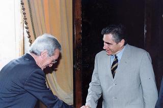Petre Roman, presidente del Senato di Romania