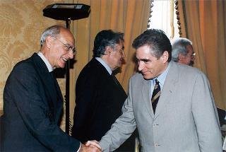 Petre Roman, presidente del Senato di Romania