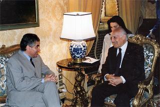 Petre Roman, presidente del Senato di Romania
