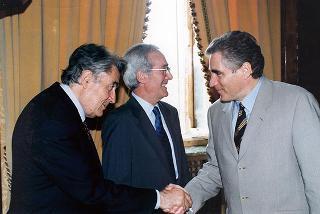 Petre Roman, presidente del Senato di Romania