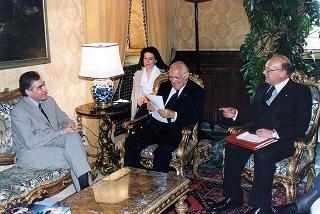 Petre Roman, presidente del Senato di Romania