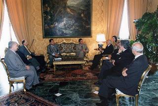 Petre Roman, presidente del Senato di Romania