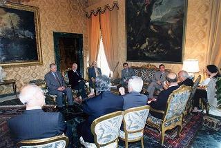 Petre Roman, presidente del Senato di Romania