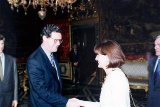 Alexander Downer, ministro degli esteri di Australia