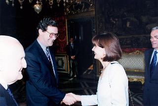 Alexander Downer, ministro degli esteri di Australia