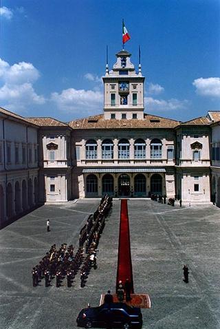 Visita ufficiale in Italia del Presidente della Repubblica del Sud Africa Nelson Mandela