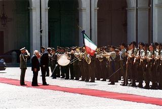 Visita ufficiale in Italia del Presidente della Repubblica del Sud Africa Nelson Mandela