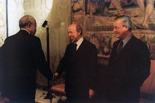Visita ufficiale in Italia del Presidente della Repubblica del Sud Africa Nelson Mandela