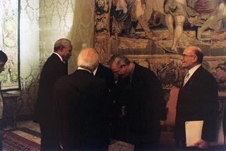 Visita ufficiale in Italia del Presidente della Repubblica del Sud Africa Nelson Mandela