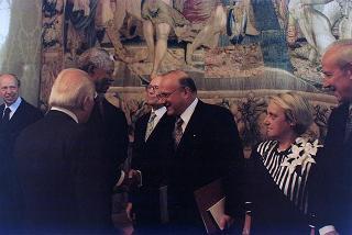 Visita ufficiale in Italia del Presidente della Repubblica del Sud Africa Nelson Mandela