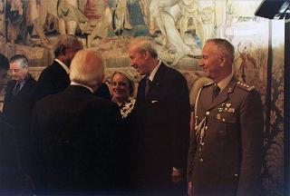Visita ufficiale in Italia del Presidente della Repubblica del Sud Africa Nelson Mandela