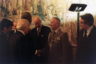 Visita ufficiale in Italia del Presidente della Repubblica del Sud Africa Nelson Mandela