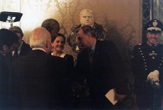Visita ufficiale in Italia del Presidente della Repubblica del Sud Africa Nelson Mandela