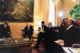 Visita ufficiale in Italia del Presidente della Repubblica del Sud Africa Nelson Mandela