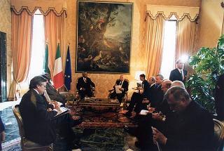 Visita ufficiale in Italia del Presidente della Repubblica del Sud Africa Nelson Mandela