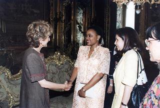 Visita ufficiale in Italia del Presidente della Repubblica del Sud Africa Nelson Mandela
