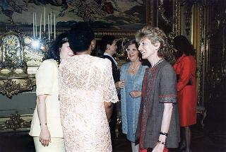 Visita ufficiale in Italia del Presidente della Repubblica del Sud Africa Nelson Mandela