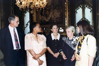 Visita ufficiale in Italia del Presidente della Repubblica del Sud Africa Nelson Mandela